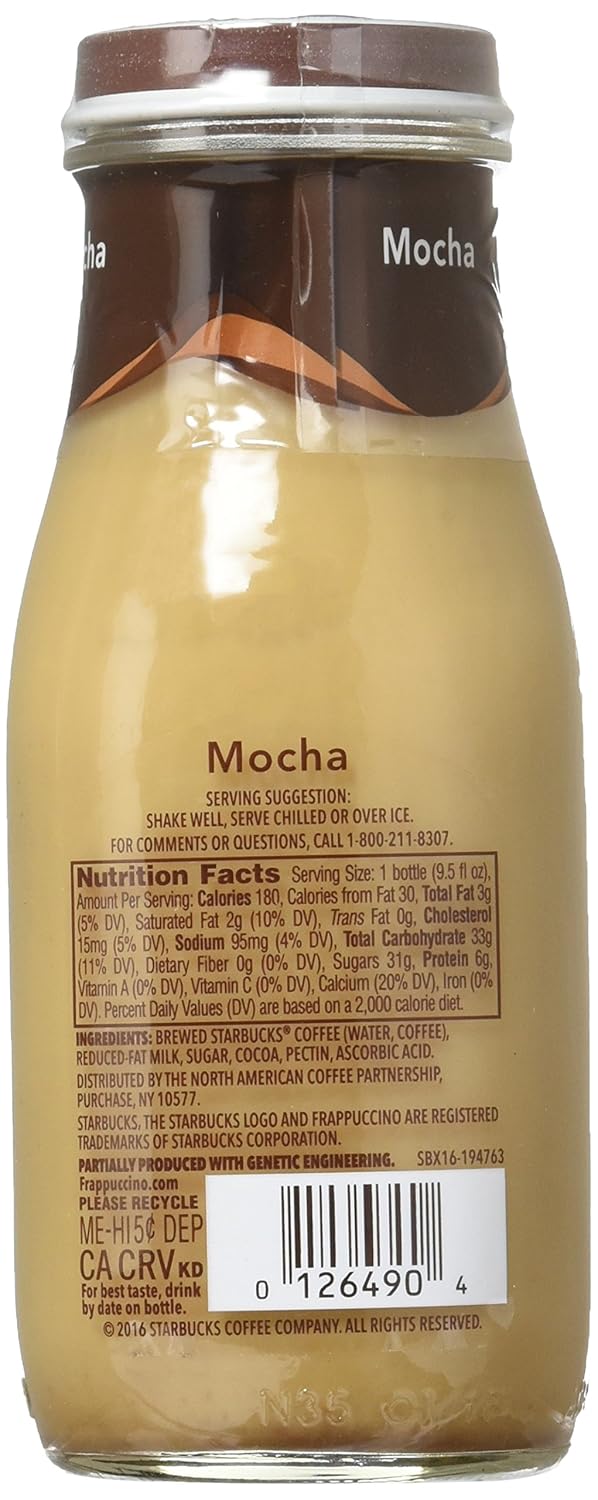 Mocha Frappuccino, 9.5 fl oz S8245