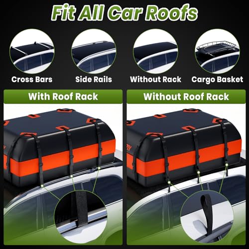 Blue Soft Rooftop Cargo Bag Q215832