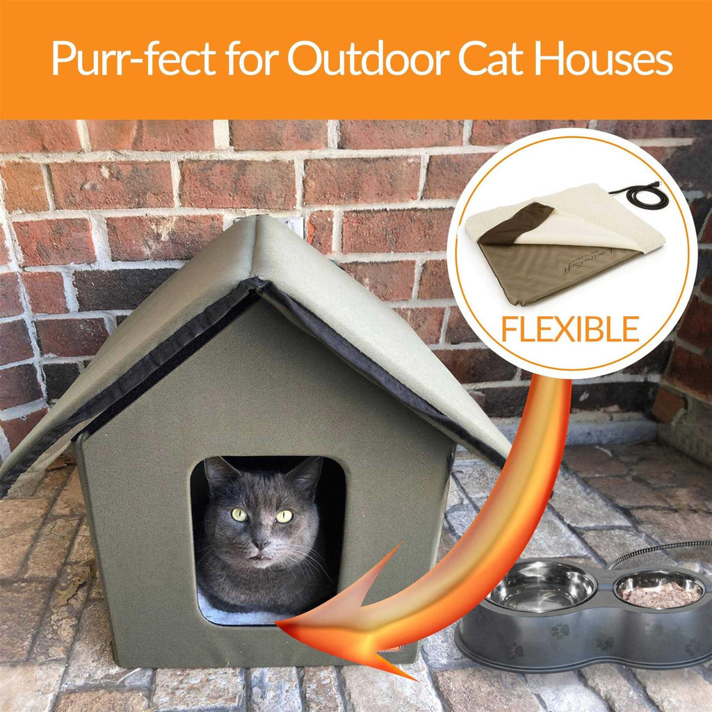 Outdoor Heated Pet Bed U1747