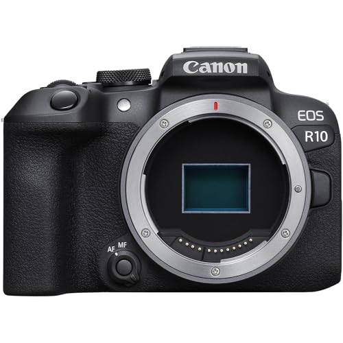 Black Mirrorless Camera with 64GB Memory Card T75871