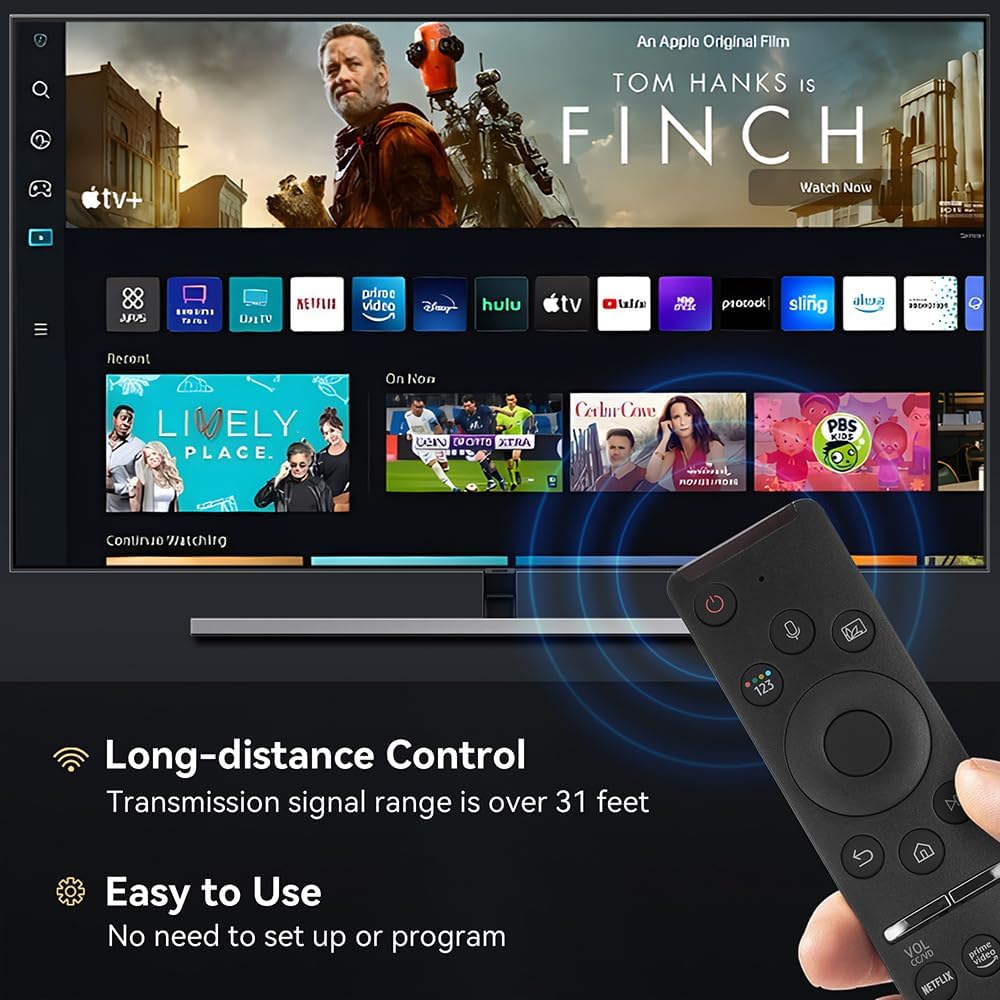 (2 Pcs) Voice Remote for Samsung TV G93088