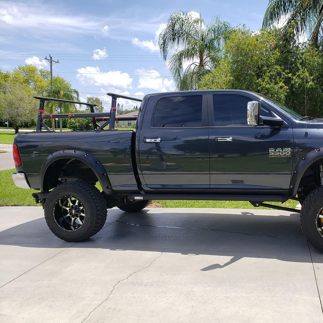 Extendable Aluminum Alloy Truck Bed Racks G919