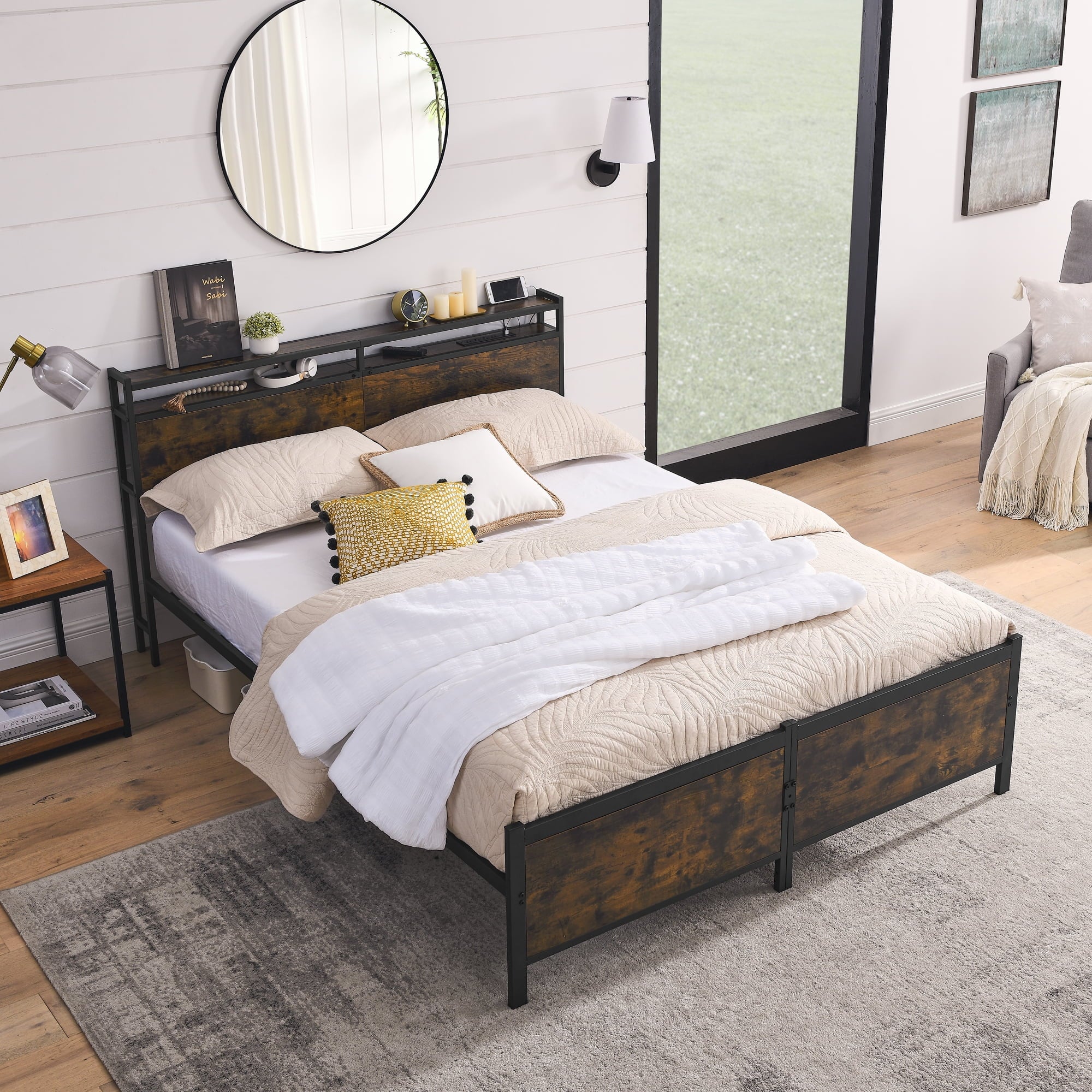 Iron Bed Frame G736