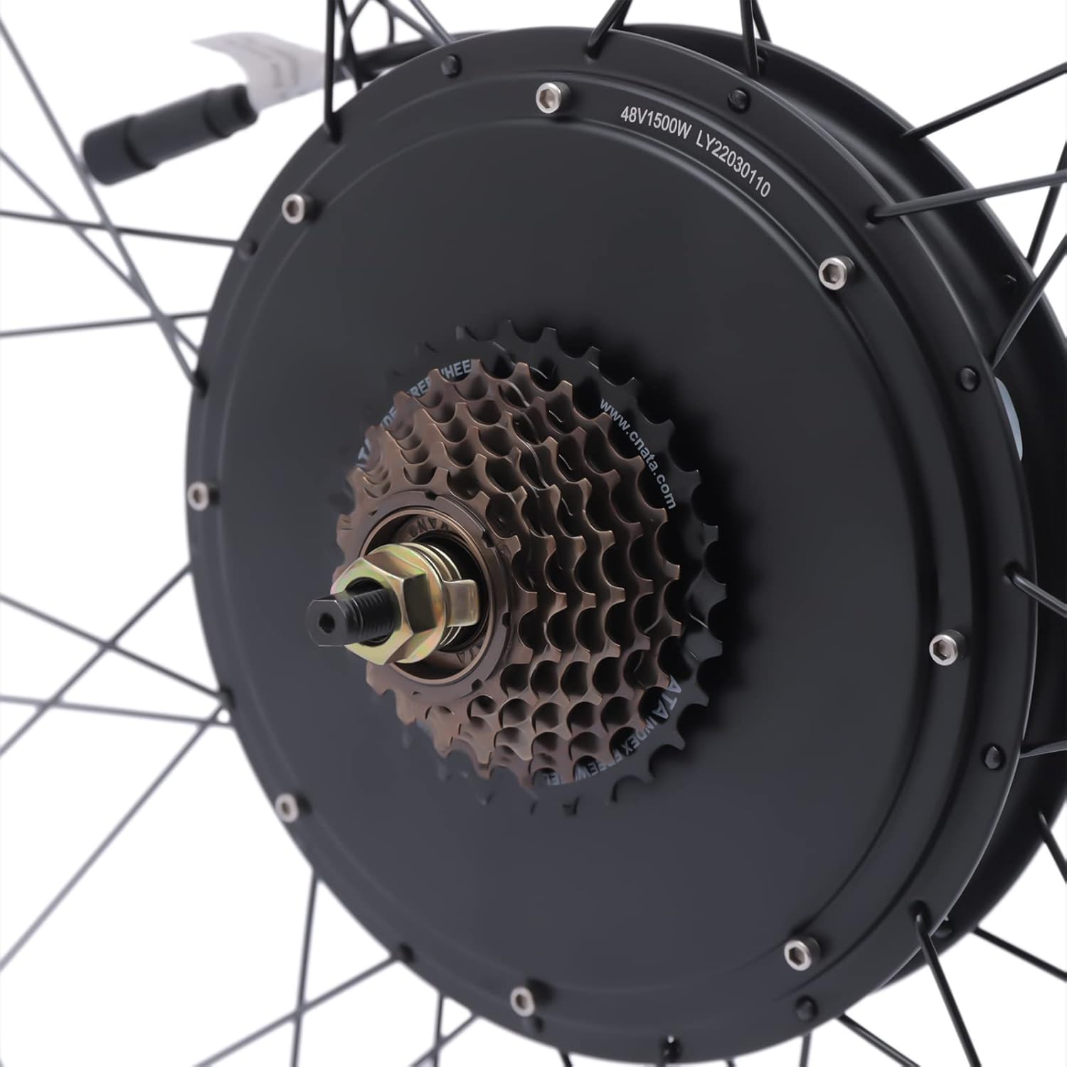 Electric Bicycle Conversion Kit Rear Hub Motor Wheel I18202