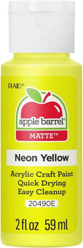 Neon Yellow Acrylic Paint 2 oz O9756