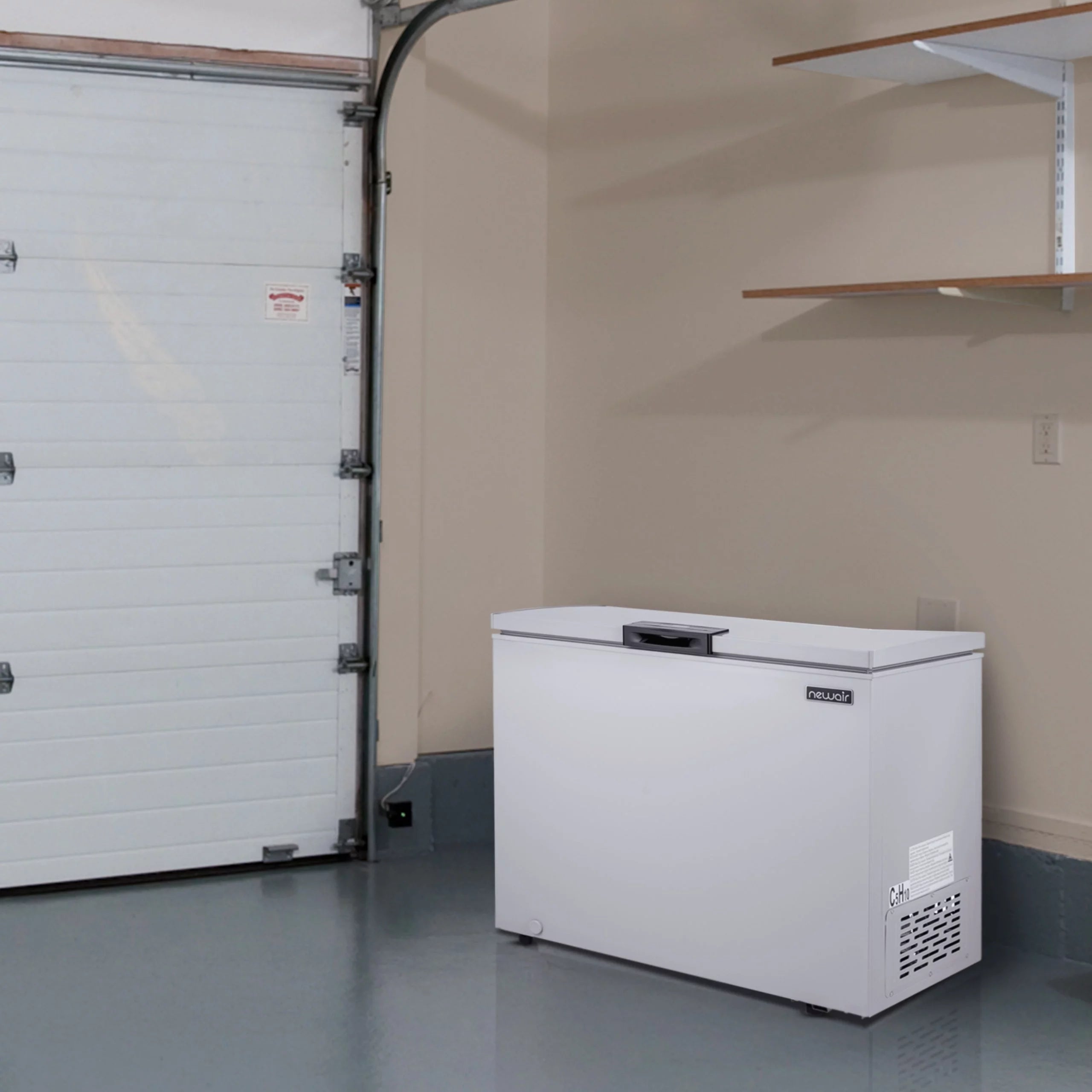 6.7 Cu. Ft. Compact Chest Freezer in Cool Gray P3137