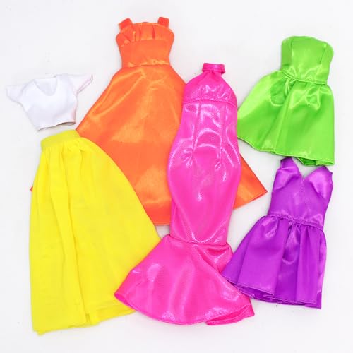 DIY Dress-Up Craft Kit with Neon Fabrics & Accessories B890817