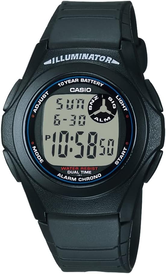 Black Digital Quartz Watch L426