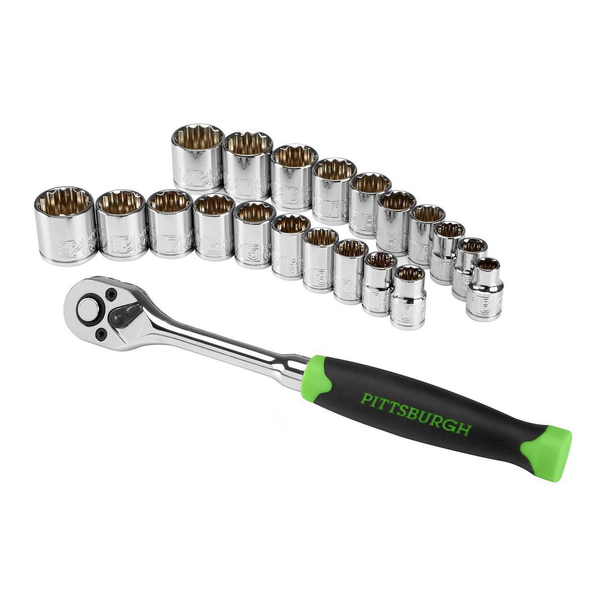 21-Piece 3/8 in. Drive Socket Set S3732