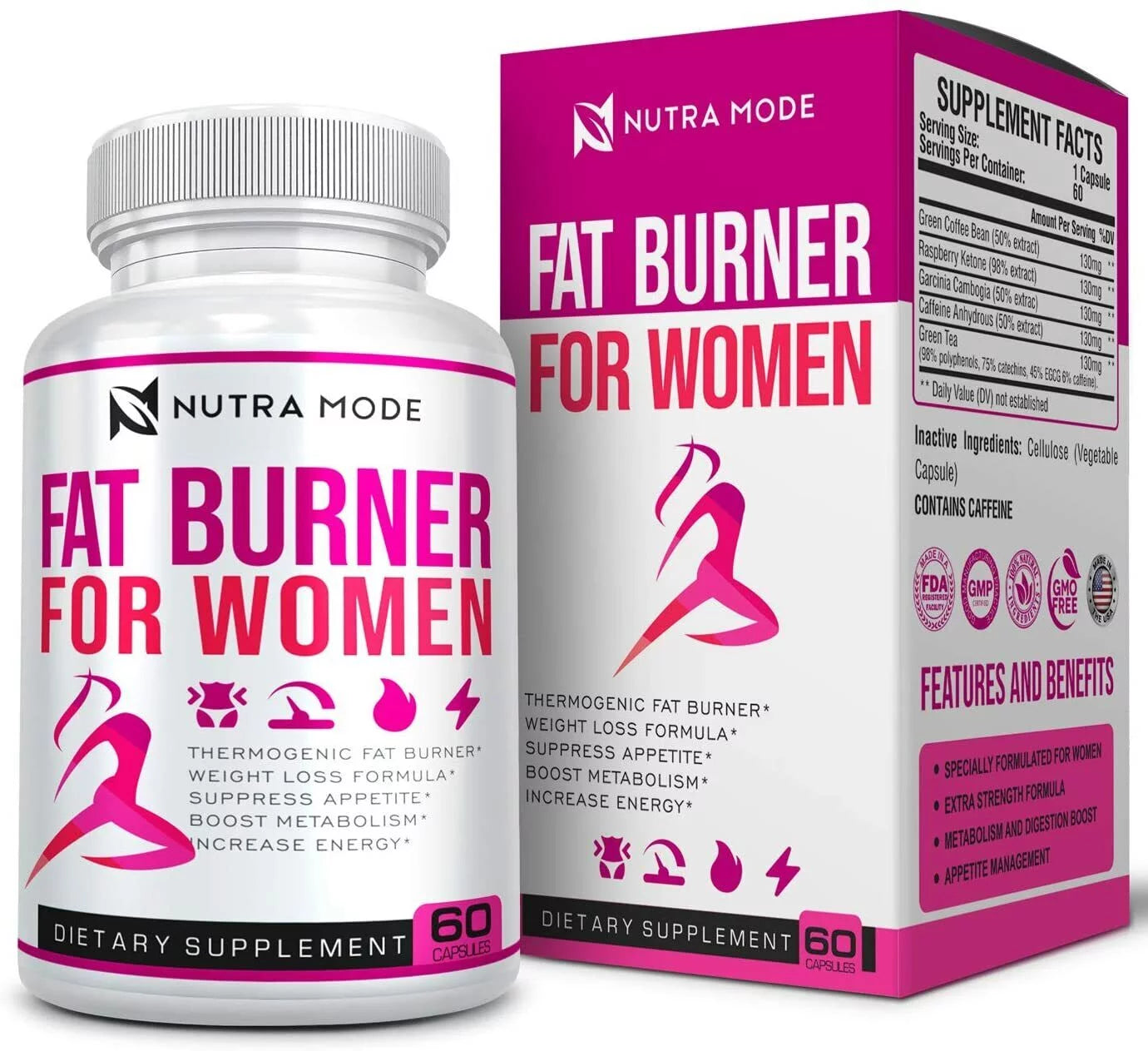 60 Count Diet Pills D58159