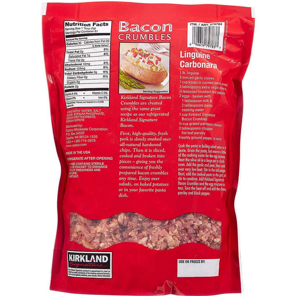 Crumbled Bacon Bits, 20 oz S568