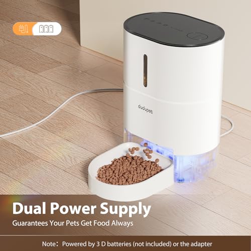 4L Automatic Cat Food Dispenser with App Control R430