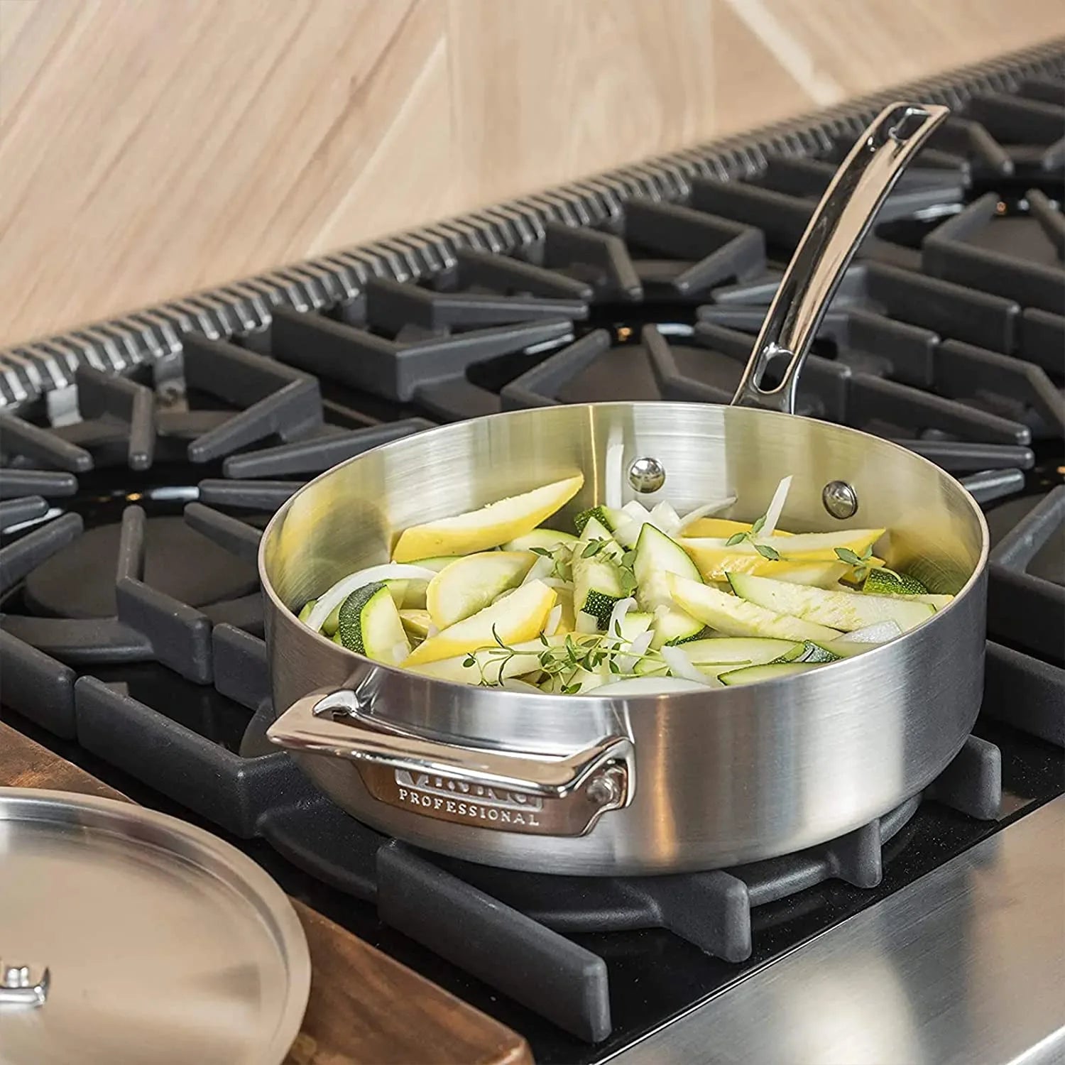 10 Piece 5-Ply Stainless Steel Cookware Set K550