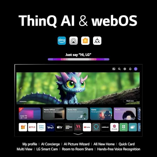 55-Inch Class OLED 4K Smart Flat Screen TV with 120Hz Refresh Rate B547695