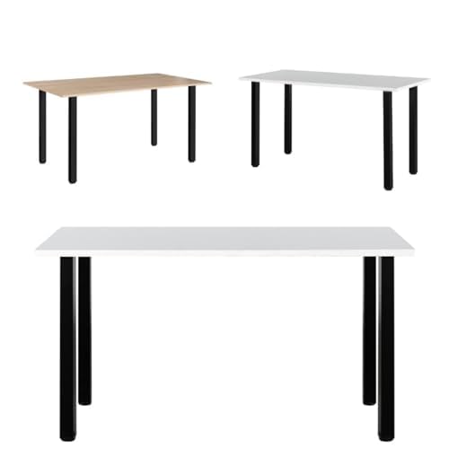 Set of 4 Adjustable Metal Table Legs Z74981