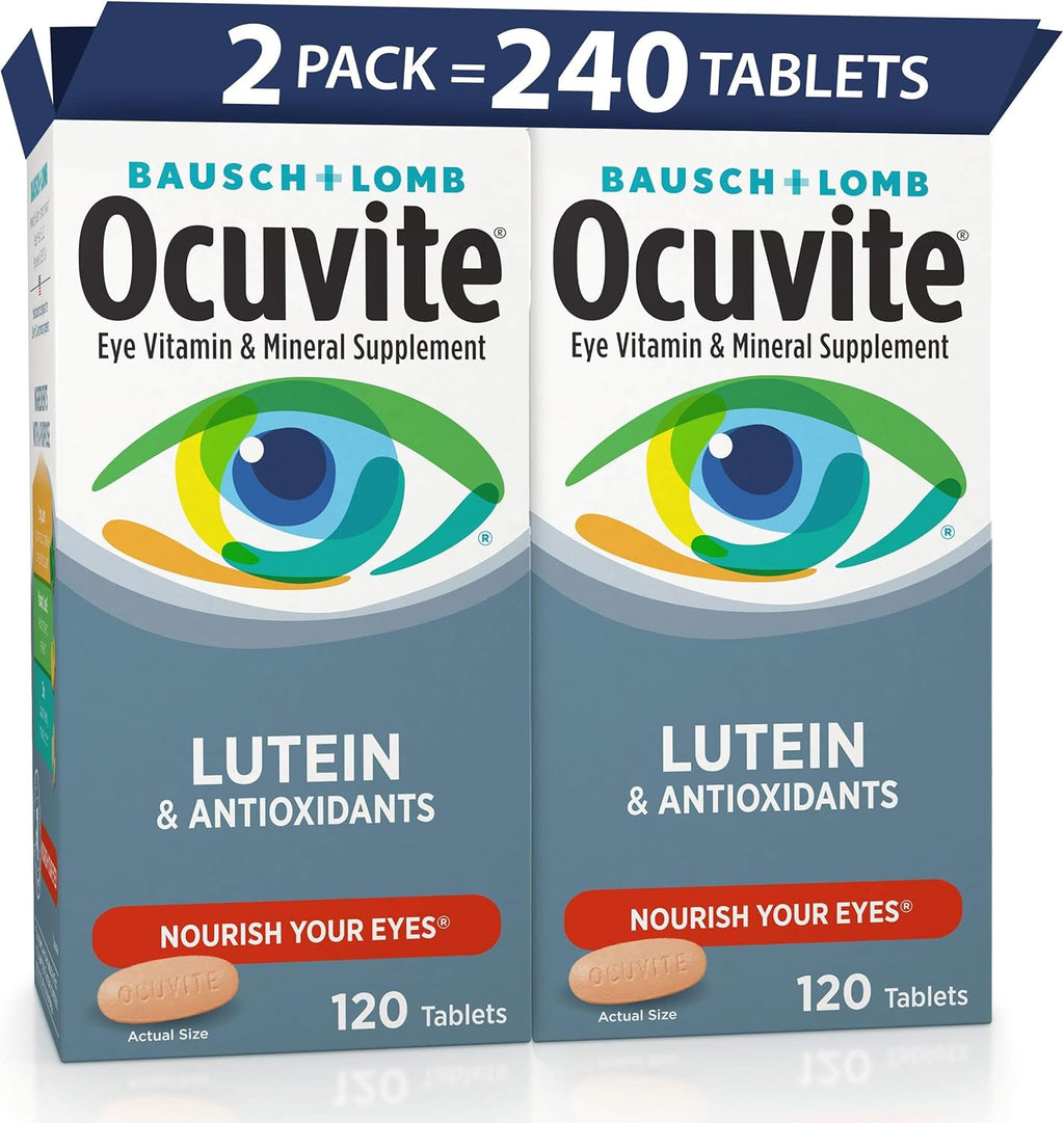 120 Count Eye Vitamin and Mineral Supplement with Lutein G375529
