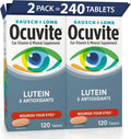 120 Count Eye Vitamin and Mineral Supplement with Lutein G375529