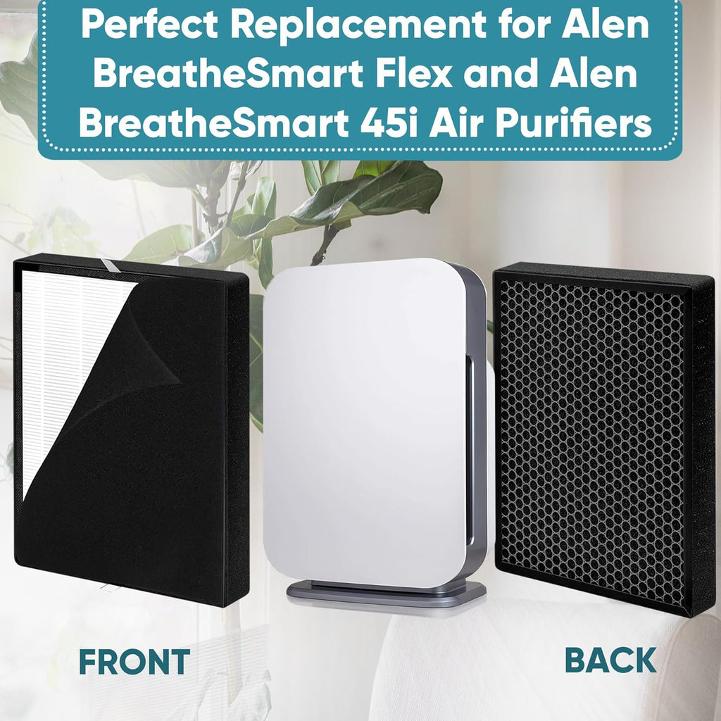 2 Pack H13 Grade True Hepa Replacement Filter W95819
