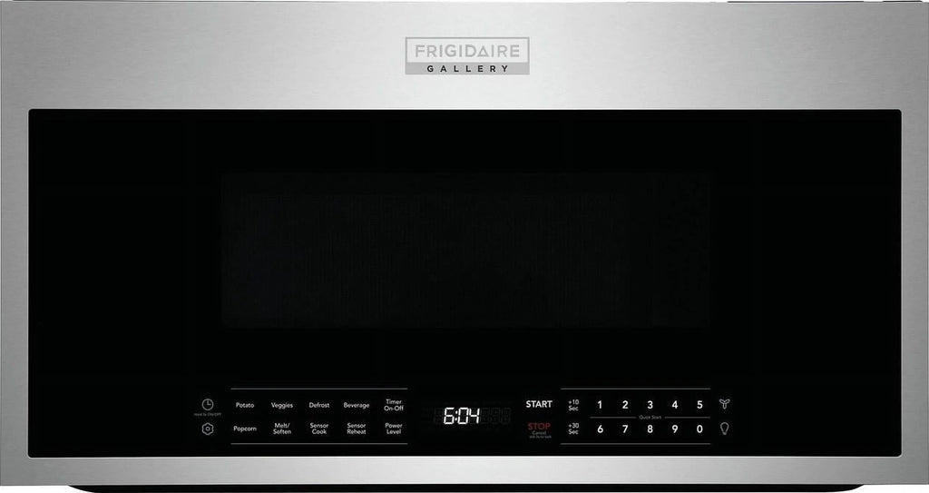 Black Stainless Steel Over The Range Microwave B33758