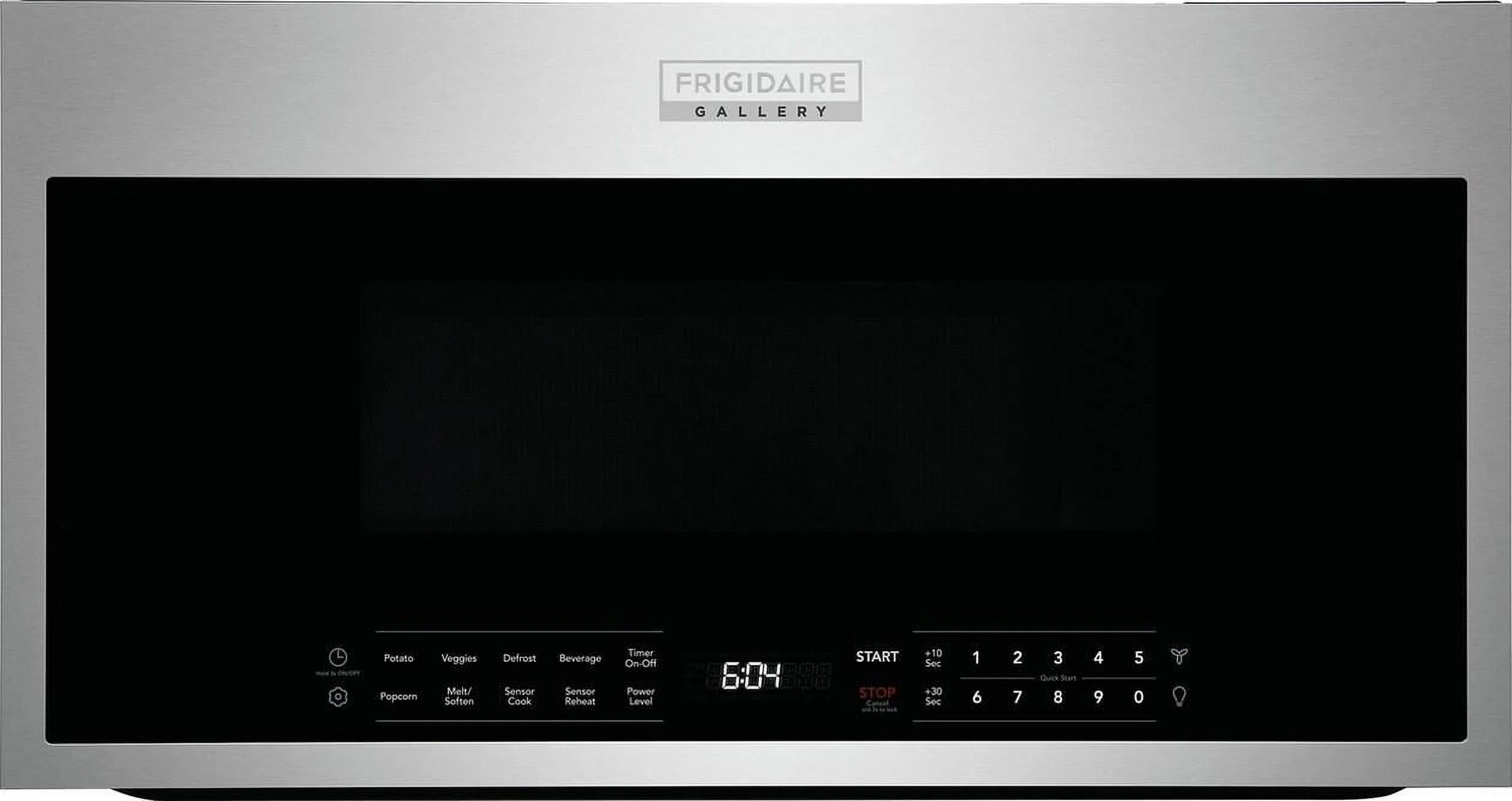 Black Stainless Steel Over The Range Microwave B33758