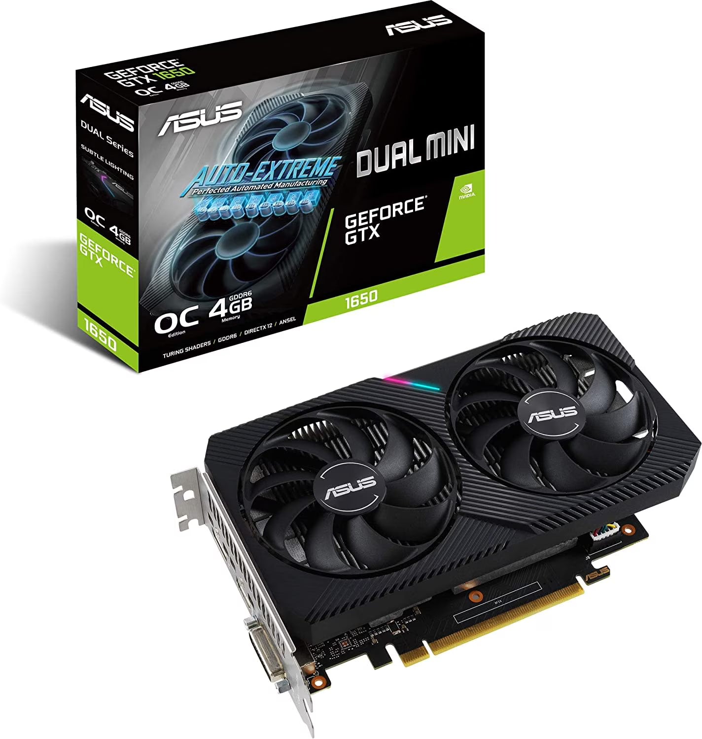 NVIDIA GeForce GTX 1650 Graphic Card 4 GB GDDR6 T17329