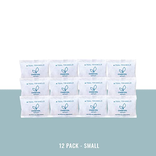 Bamboo Charcoal Refresh Bags, 60 Days Odor Control Packets L169479