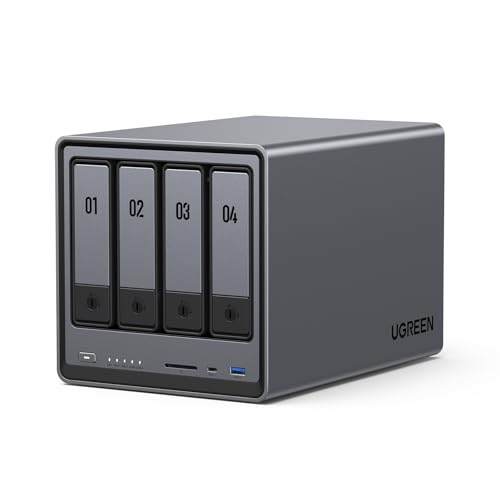 2-Bay Desktop NAS with Intel N100 Quad-core CPU, 8GB DDR5 RAM, 2.5GbE, 2 M.2 NVMe Slots, 4K HDMI X7777