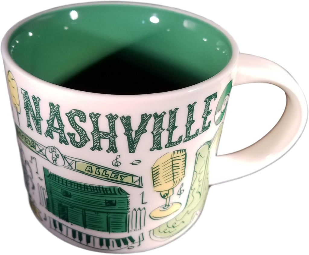 14 oz Ceramic Coffee Mug B233218