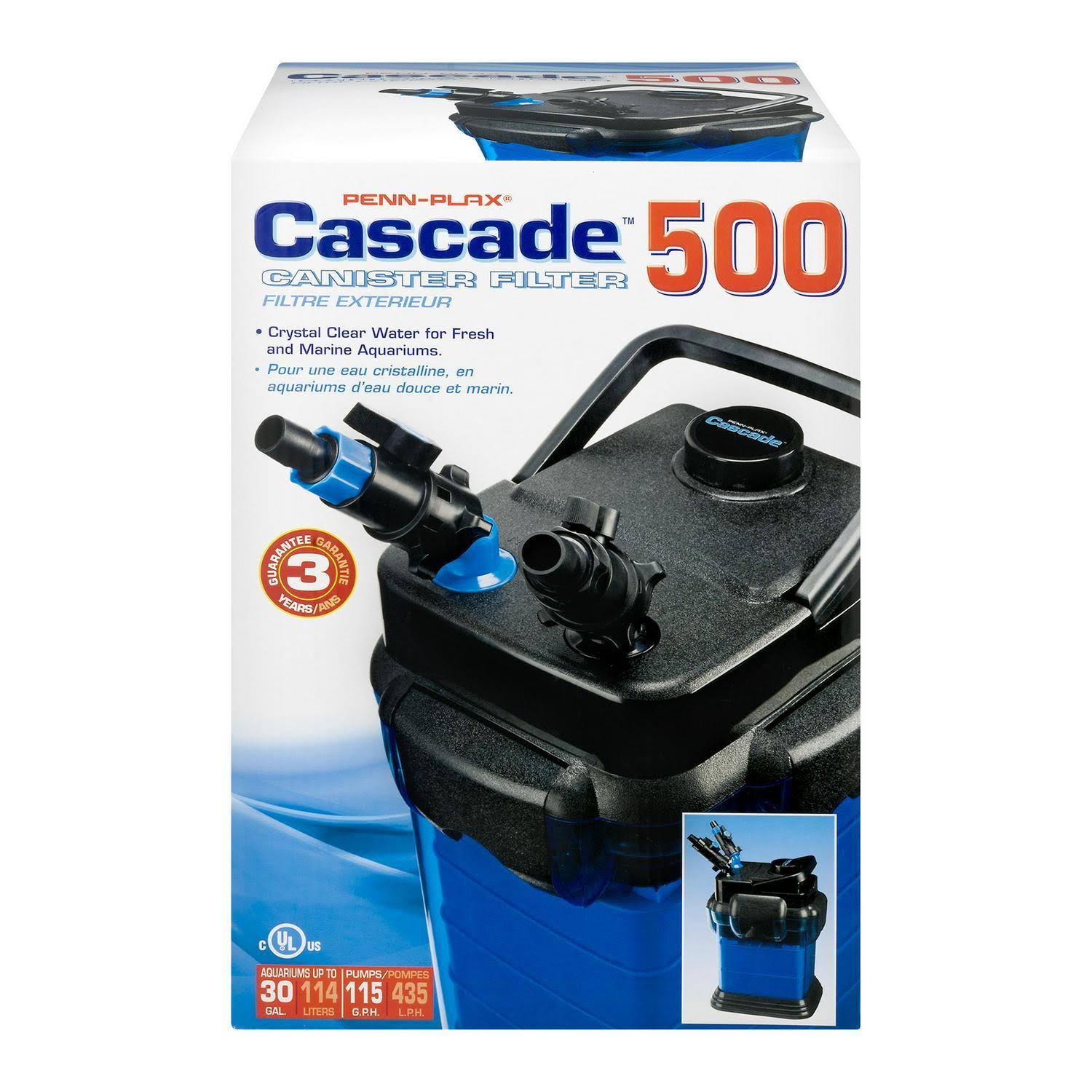 Canister Aquarium Filter K81665