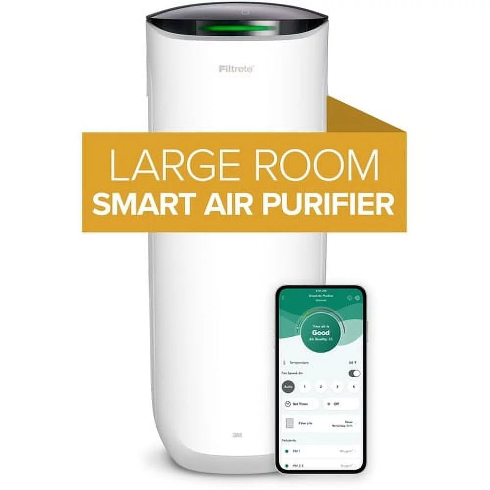 White True HEPA Air Purifier H5986