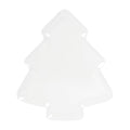 Red 16 x 14 Inch Christmas Tree Shaped Melamine Serving Platter Y1499