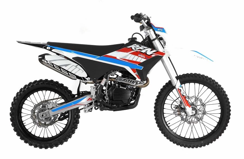 Blue 250cc Dirtbike P58916