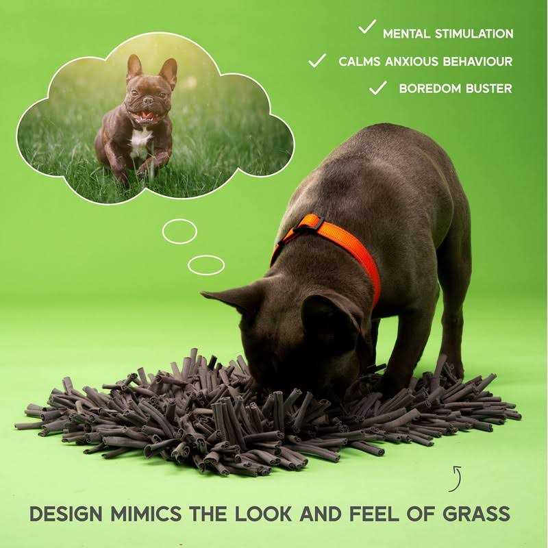 Wooly Snuffle Mat Feeding Mat M75936