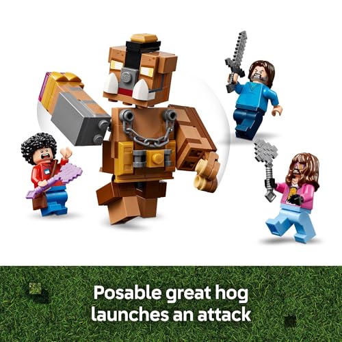 LEGO Minecraft Woodland Mansion Fighting Ring Building Toy for Kids Age 10+ X740083