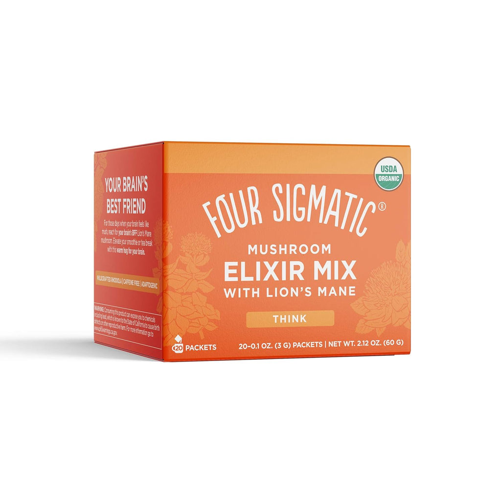 Organic Mushroom Ground Coffee W346567