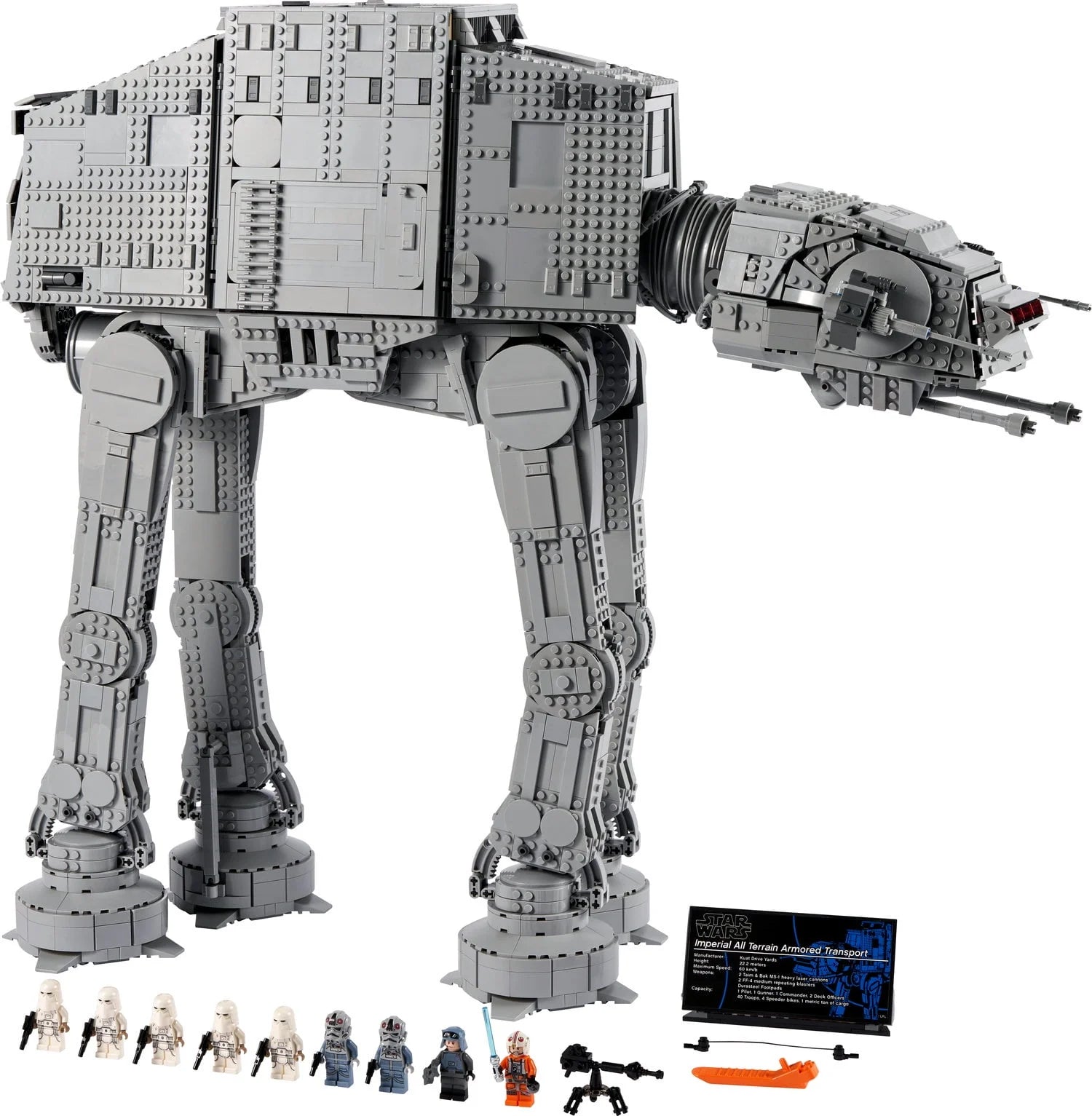 LEGO Star Wars AT-AT Creative Building Kit (6,785 Pieces) Q9941