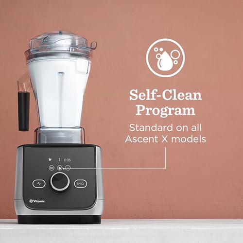 48-ounce Brushed Stainless Blender X35568