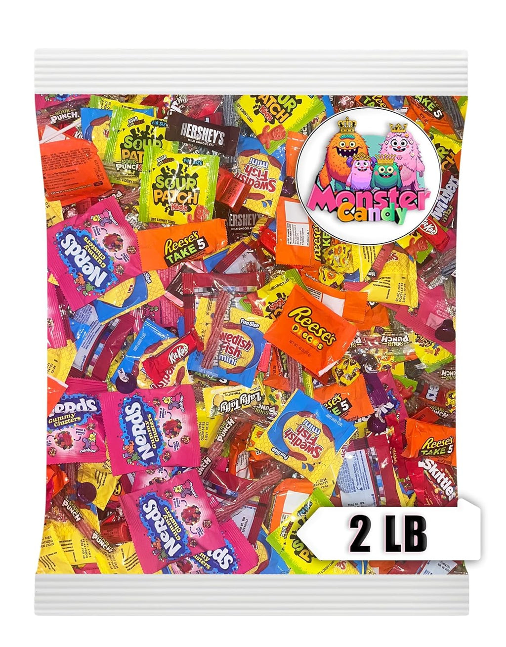 2 lb Chocolate Candy Variety Pack X403265