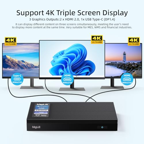 16GB Ram 512GB ROM Mini PC with Windows 11 Pro N1718