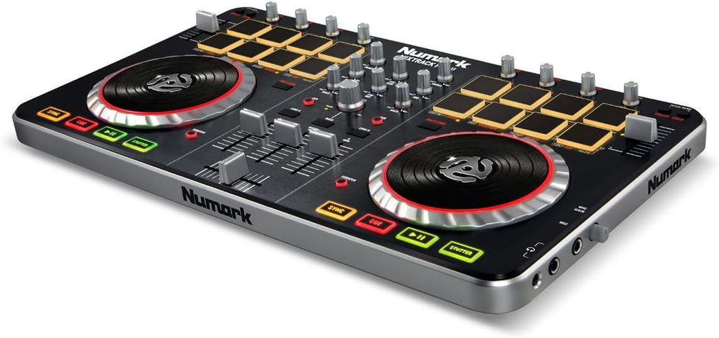 USB DJ Controller with Trigger Pads I600042