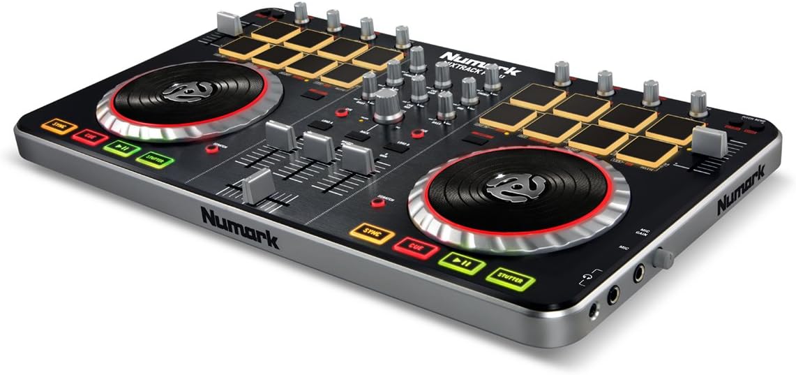 USB DJ Controller with Trigger Pads I600042