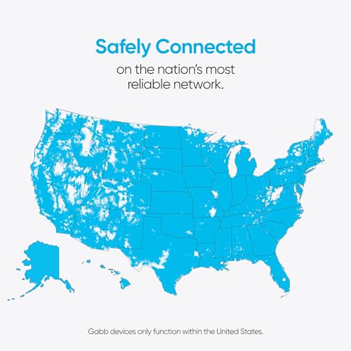Gabb Phone 4 with GPS Tracking, Parental Controls, Talk & Text N30132