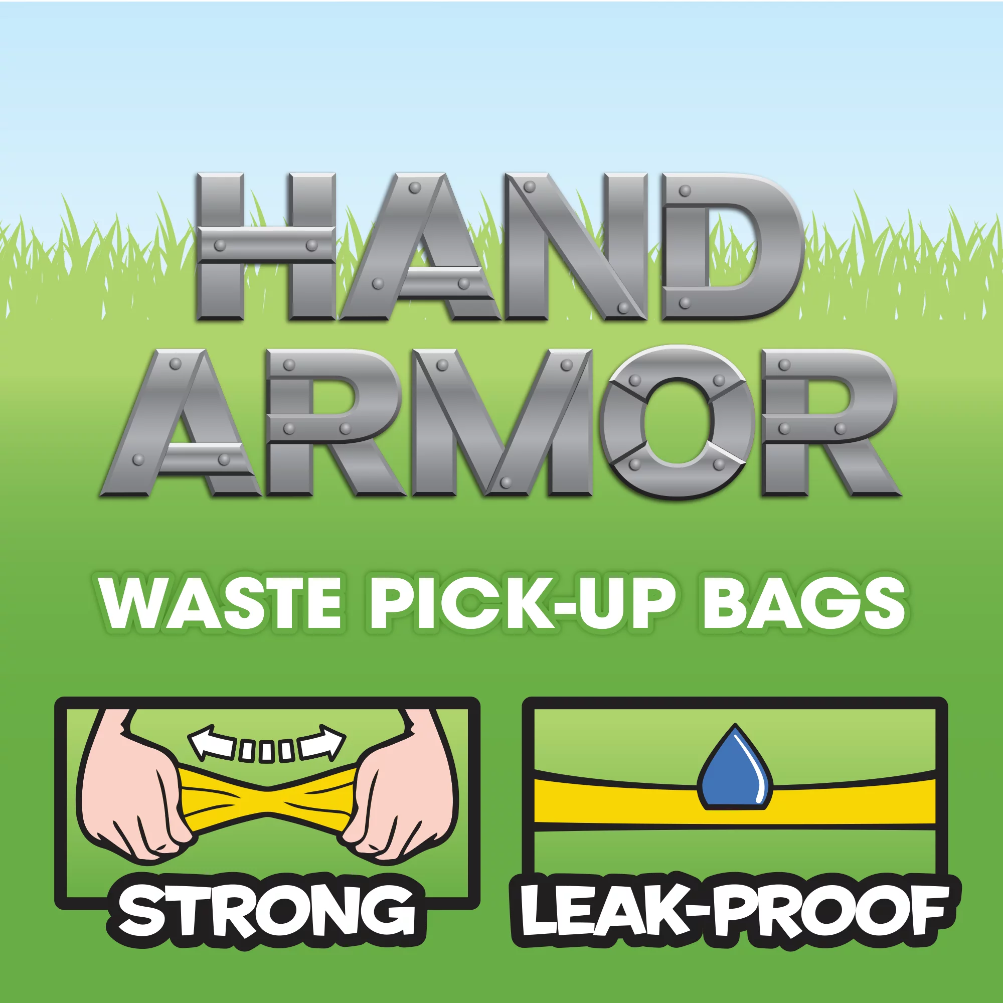 Extra Thick Multi Colored Dog Poop Bags with Easy Tie Handles, 200 Count L232