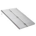 Foldable Aluminum Wheelchair Ramp 6FT with Non-Slip Surface C1657