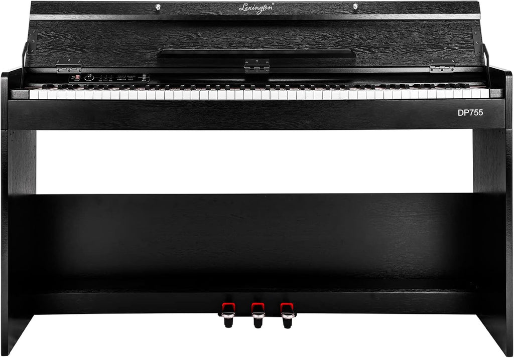 Black 88 Key Weighted Hammer Action Digital Piano N38264