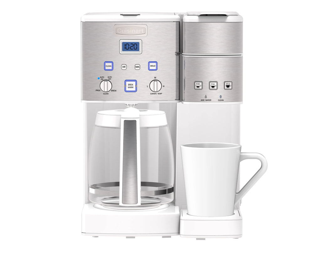 12 Cup Coffeemaker and Single-Serve Brewer E651