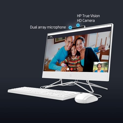 21.5" FHD Display All-in-One Desktop Computer, 16GB RAM, 1TB SSD I865