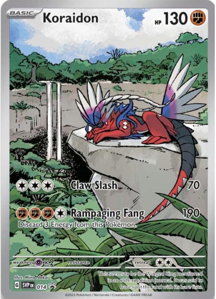 Black Star Promo Pokemon Card L23482