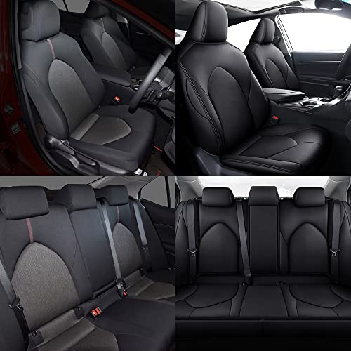 Black Full Set Car Seat Cover G624