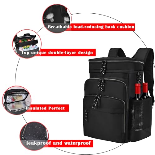 Leak Proof Insulated Cooler Backpack B87410